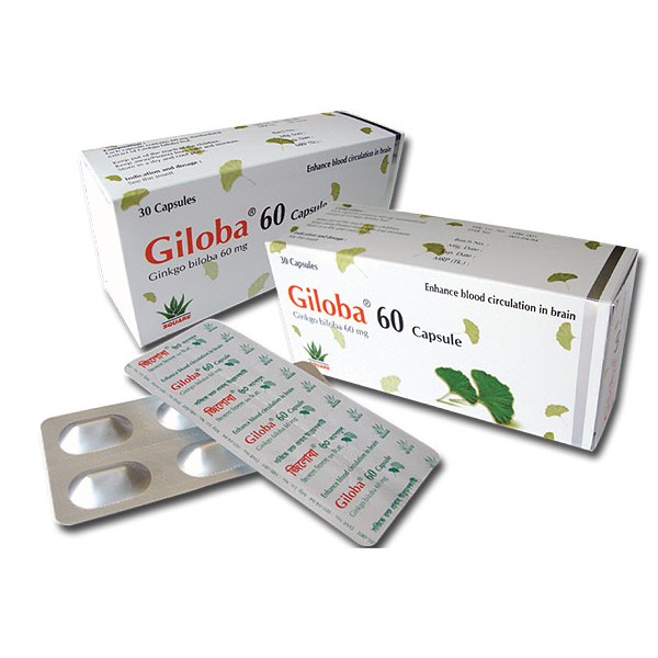 GILOBA 60mg Cap.
